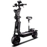 2024 new 10000W 72v 40ah electric scooter 13-inch tires maximum speed 130km/h cruising range 120km LCD screen foldable scooter