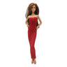 1piece Doll Clothes Long Dress Shinny Braces Skirt For 30CM Barbie Doll clothing Outfits 1/6 Dolls Accessories - Lootquake