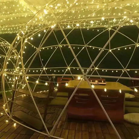 3.6m Diameter Garden Bubble Tent Garden Igloo Tent On Sale Bubble Hotel Transparent Bubble Dome Tent Bubble Tree - Lootquake
