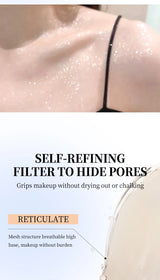 Polvos fijadores mate Ocheal para rostro, control de grasa, ligeros, radiantes, base de maquillaje, polvos compactos, maquillaje de cobertura total, cosmético