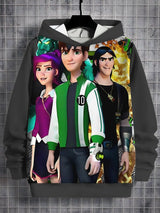 Ben 10 3D Print All Seasons Children Casual Sweatshirt Cool Pullover Tops Unisex Clothes Boy Girl Hoodies - Lootquake