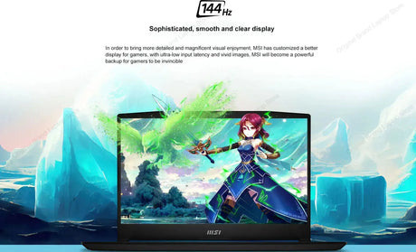 2024 MSI Bravo 15 Gaming Laptop 15.6 Inch FHD 144Hz IPS Screen Notebook AMD Ryzen 9 7940HS 16GB 1TB RTX4060 Gaming Computer PC - Lootquake