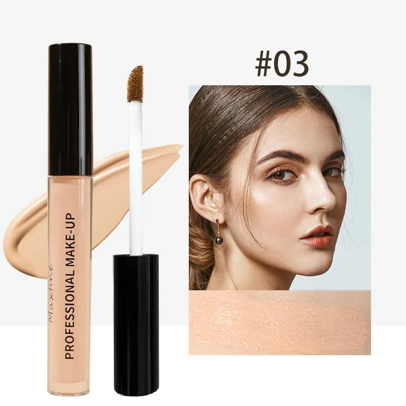 Fond de teint liquide anti-cernes pour une hydratation longue durée et un maquillage délicat et difficile à démaquiller