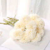 3/6Pc Hydrangea Artificial Flowers Bouquet Boho Home Bedroom Decor Wedding Decoration Craft Vases Flower Arrangement Accessories