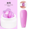 LIMEGIRL 15g Solid Nail Extension Gel Non Stick Hand Phototherapy UV Gel Quick Building Gel Nails Tips Nail Art Prolong Nail Gel