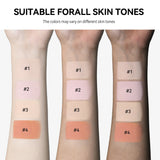 Polvos sueltos para hornear y fijar, de larga duración, control de grasa, rostro natural, mate, resistente al agua, iluminador, polvos sueltos, maquillaje, cosméticos