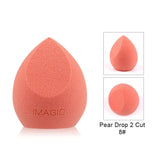 Fashion New Hot sale Makeup Sponge Powder Puff Wet Dry Dual Use Foundation Blender Smooth Cosmetic Puff Beauty Tool Accessories