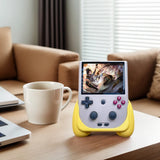 For Anbernic RG405V RG406V 3D Printed Grip Handle Accessories Ergonomic Design DIY Controller Holding Handle A Comfortable Grip