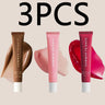 Summer Friday's Vanilla Beige Lip Balm Moisturizing Transparent Lipstick Set Lip Makeupv Smooth Soft Tube Mirror Lip Gloss