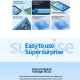 Nueva tableta Android 5G Pad Pro de 10,1 pulgadas con 8 GB de RAM, 512 GB de ROM, ocho núcleos, soporte para llamadas, tarjeta SIM dual, batería de 8000 mAh