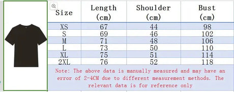 Summer Men's 100% Cotton Casual Loose Large Compass Pattern Printed Sports Comfortable Round Neck Short Sleeve T-shirt Top - Lootquake