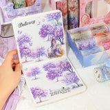 Mr. Paper 2Style 6Rolls/box Plant and Flower Landscaping Tape DIY Handbook Scrapbook Album Photo Frame Material