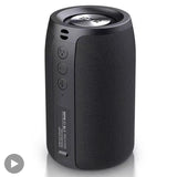 Altavoz Bluetooth con subwoofer, minialtavoz inalámbrico portátil, pequeño, resistente al agua, auxiliar, para PC, ordenador, potente caja de sonido para música