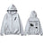 Korean Team Ateez Spin Off From Loose The Witness Print Zip Up Hoodie Men Women Fashion Trend Zip Up Jacket Male pop Y2k Hoodies - Lootquake