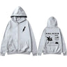 Korean Team Ateez Spin Off From Loose The Witness Print Zip Up Hoodie Men Women Fashion Trend Zip Up Jacket Male pop Y2k Hoodies - Lootquake