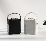 Altavoz Bluetooth inalámbrico pequeño, portátil, para exteriores, con barra de sonido de graves