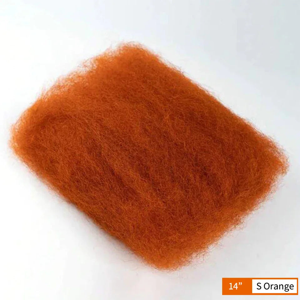 Afro Kinky Bulk Human Hair for Braiding & Dreadlocks | 100% Virgin Brazilian Remy (50g)