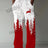 Men'S Christmas Pants 3D Funny Santa Print Casual Pants American Drawstring Loose Lightweight Fashionable Hip-Hop Sports Pants - Lootquake