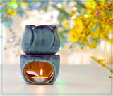 Tulip Ceramic Essential Oil Incense Burner Candle Oil Incense Burner Home Fragrance Accessories home decorations