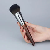 Grand pinceau pour fond de teint, blush, plat, pour BB crème, correcteur, fond de teint, liquide, crème, outils de maquillage