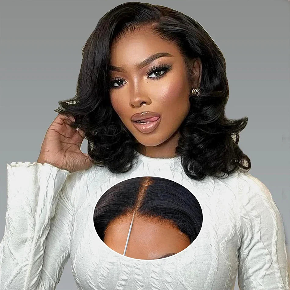 250% Density Ash Blonde Body Wave HD Lace Closure Wig | 5x5 Glueless Brazilian Remy Human Hair