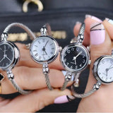 Fashion Luxury Women Watch Gold Strap Vintage Ladies Watch for Bracelet Montre Femme Female Wristwatches Women Clock Reloje - Lootquake