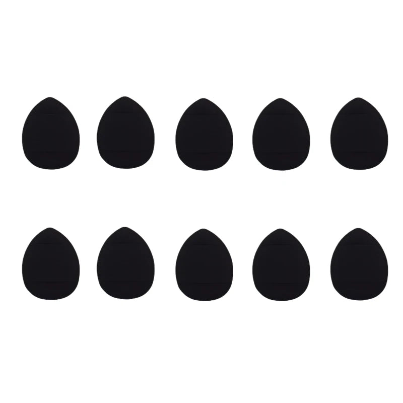 5/10Pcs Mini Finger Puff Foundation Small Air Cushion Powder Sponge Face Concealer BB Cream Cosmetic Applicator Makeup Tools