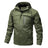 Winter Men's Warm Padded Jackets Fashion Men Fleece Lined Thermal Hooded Coats Men Mountain Ski Windbreaker Jackets Clothing - Lootquake