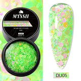8ml Super Shine Silver Metal Painting Gel Nail Polish High-density Mirror Effect Semi Permanant Nail Art Manicure Varnish