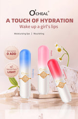 Fruit flavored moisturizing lipstick, neutral and natural, lip care, used to moisturize and prevent dryness, care for lip skin