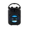 Wireless Bluetooth Speaker with LED Wireless Handheld Speaker Support Wired Microphone/TF Card/U Stick Audio Line Input