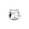 Nuevo dije de rana perezosa de plata 925 con forma de animal, pato, cerdo, oso, compatible con pulsera original, decoración, colgante para mujer, regalo de joyería
