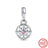 New 925 Silver Rings Styling Two-ring Connector Links Charms Beads Fit Original Pantaro Me Rings Bracelet DIY For Women Jewelry - Lootquake