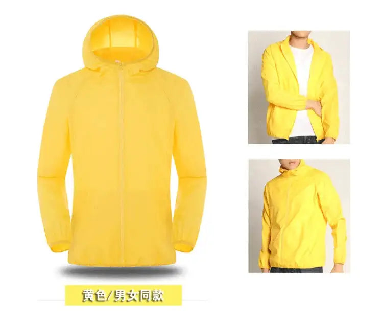 Sun Protection Wind Cycling Jacket Men's Windbreaker Mtb Biker Jacket Short Wind Cycling Bicycle Couple Clothing Jersey cycling - Lootquake