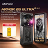 【Première mondiale】Ulefone Armor 28 Ultra 5G Téléphone robuste IA 1 To ROM + 32 Go RAM Smartphone Android AMOLED 6,67" 10600 mAh Téléphone portable
