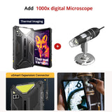 Tablette robuste Ulefone Armor Pad 4 Ultra 5G, écran 10,36 pouces, 2K, jusqu'à 16 Go de RAM, 256 Go de ROM, Android 14, 11 800 mAh