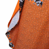 Plus Size 5XL VONDA 2024 Bohemian Printed Long Dress Summer Women V-Neck Short Sleeve Maxi Sundress Casual Pockets Loose Robe - Lootquake