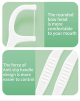 50/150/300/600/1000 PCS dental floss sticks oral care tools