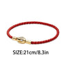 Colgante de plata 925 con forma de serpiente para San Valentín, ideal para pulseras originales de plata de ley 925 para mujer, regalo de joyería DIY.