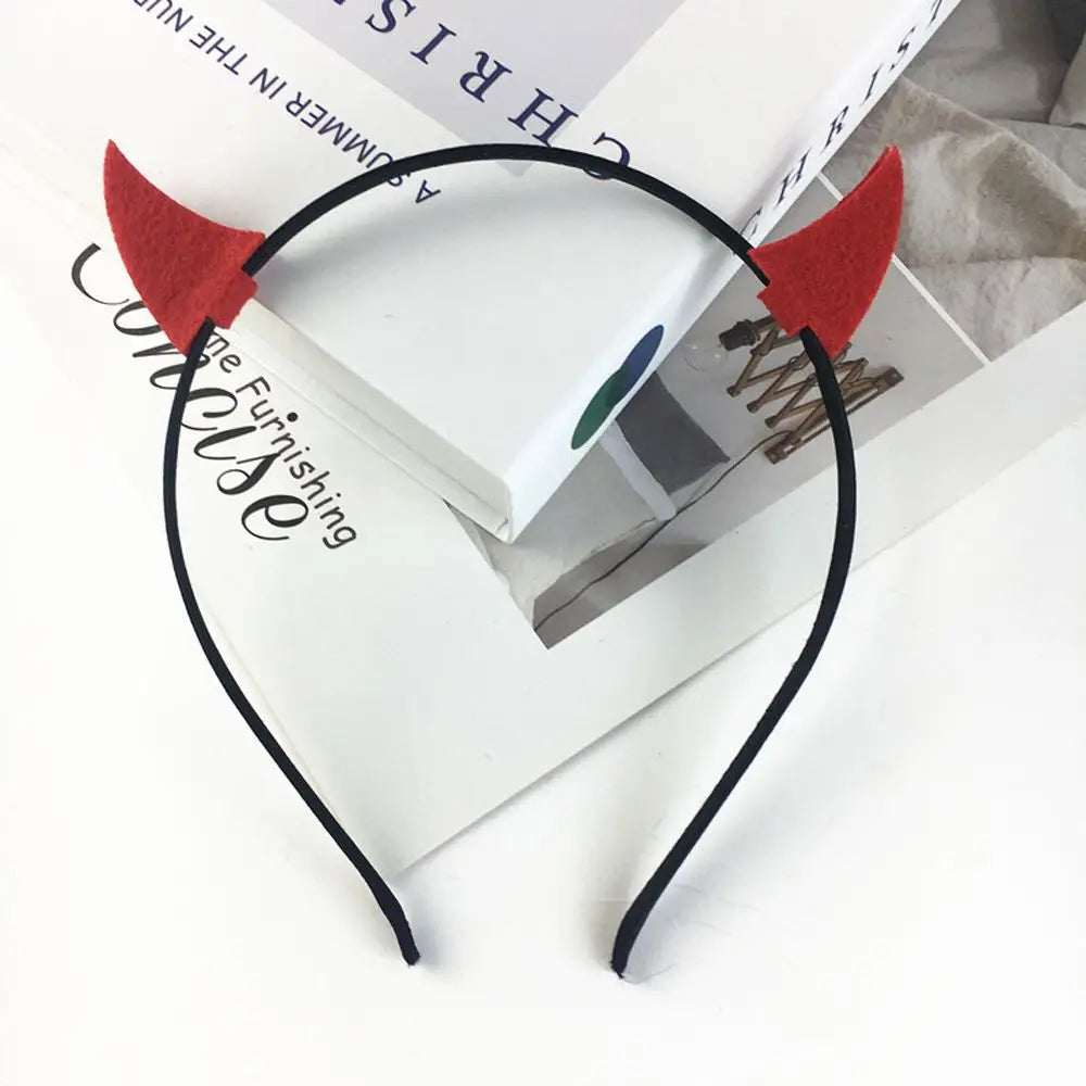 Halloween Costume Party Non-slip For Girls Devil Wings Pumpkin Animal Ears Women Hair Hoop Korean Hairbands Halloween Headband