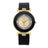 Simple black quartz watch For women Ladies Fashion Casual Silicone Band Wristwatch Relogio Feminino zegarek damski Female Clock - Lootquake