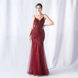 Luxury Youthful Women's Elegant Long Dress Party 2024 Graduation Ceremonies Prom Evening Formal on Sale Clearance Summer Fashion