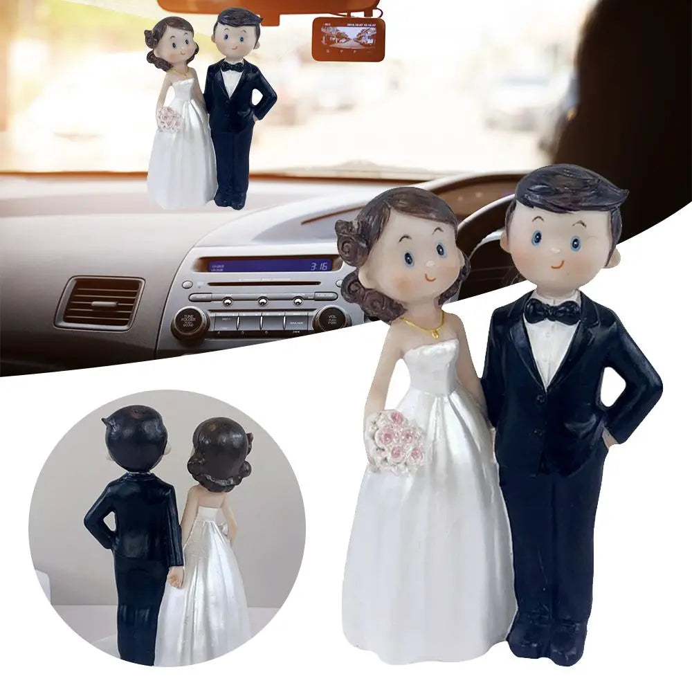 Decoración de oficina, hogar, escritorio, artesanías hechas a mano, adornos para novios, novias, matrimonio, esculturas artísticas, figuritas de resina, figuritas, estatuas.
