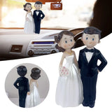 Decoración de oficina, hogar, escritorio, artesanías hechas a mano, adornos para novios, novias, matrimonio, esculturas artísticas, figuritas de resina, figuritas, estatuas.