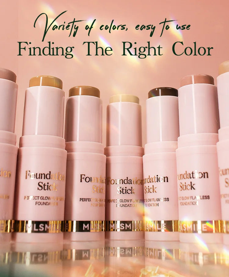 Concealer Foundation Make-up Stick Oil Control Natural Isolation Bb Cream Moisturizing Long-term Liquid Foundation Cosmetics