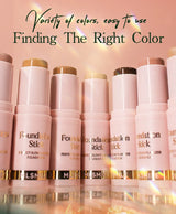 Concealer Foundation Make-up Stick Oil Control Natural Isolation Bb Cream Moisturizing Long-term Liquid Foundation Cosmetics