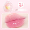 Color Changing Lipstick Lip Balm Nourishing Fades Lip Lines Long Lasting Lip Gloss Non-stick Cup Moisturizes Lips Care Cosmetics
