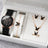 5/6PCS Women Watches Fashion Silicone Band Women Quartz Watches Jewelry Set Reloj Mujer Girls Clock Gift (Without Box) - Lootquake