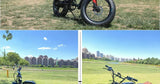 Bicicleta eléctrica retro de 1500 W, 48 V, 36 Ah, 20 x 4 pulgadas, neumáticos anchos, para montaña y nieve, AKEZ, motocicleta para adultos.