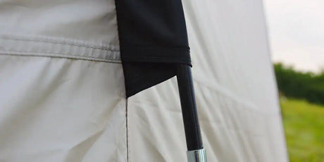 Large Camping Dome shelter Fire shelter Bull shelter type tent oversized habi tarp shelter Habitat Tunnel type Camping Shelter - Lootquake